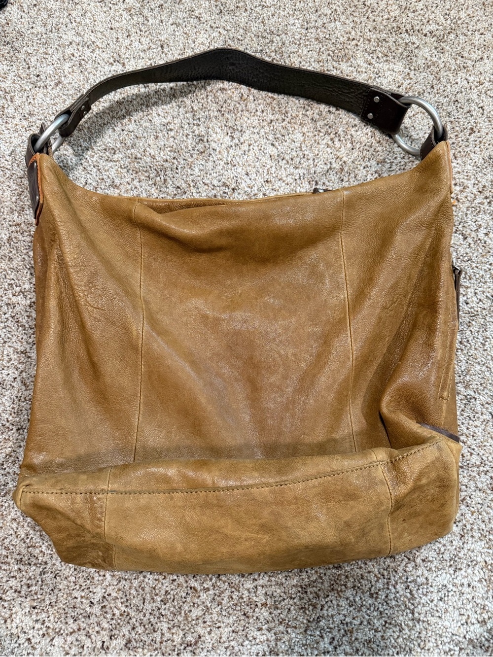 Ellington Sadie Hobo Shoulder Bag Leather Brown